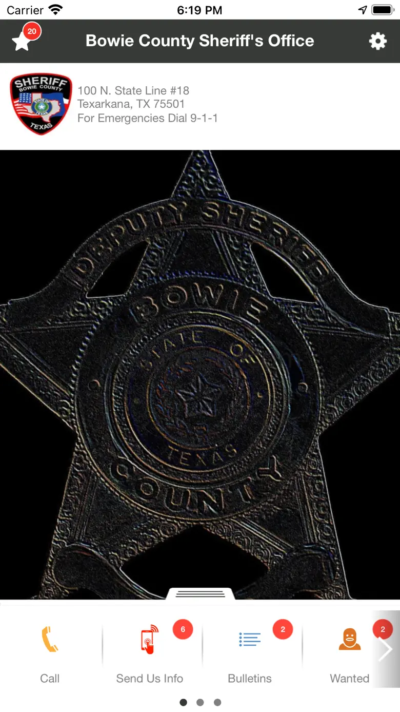 Bowie County Sheriff 2.8.9