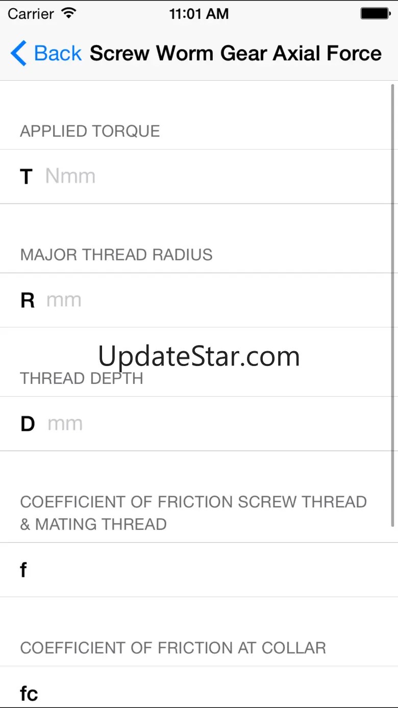 Bolt & Thread Calculators 2.8