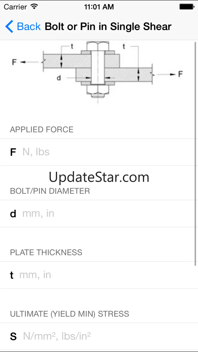 Bolt & Thread Calculators 2.8