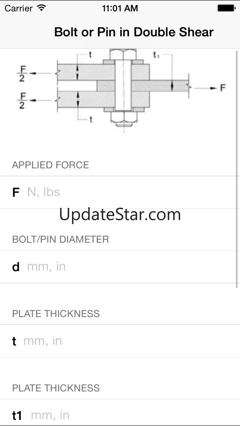 Bolt & Thread Calculators 2.8