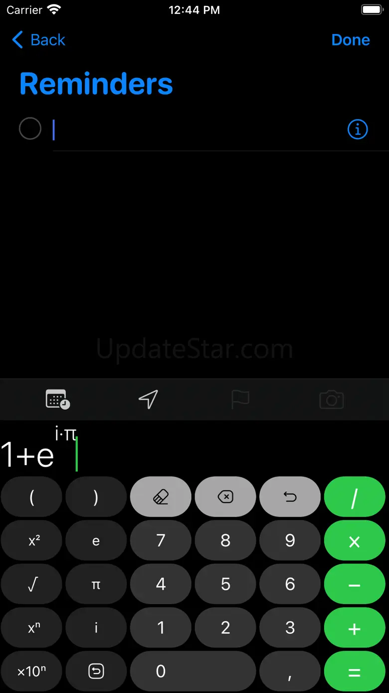 UniCount scientific calculator 2.2.3