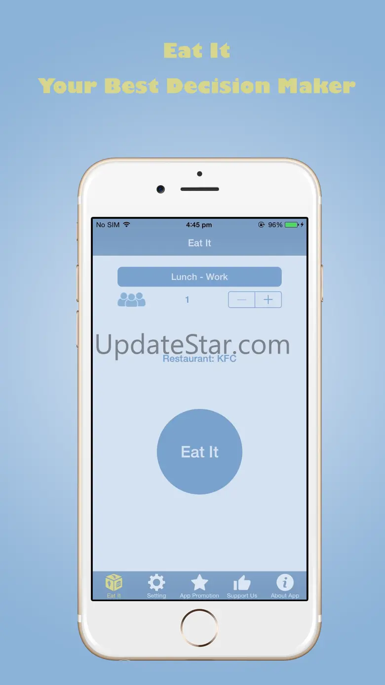 Eat It - Help you Choose a Restaurant 1.1