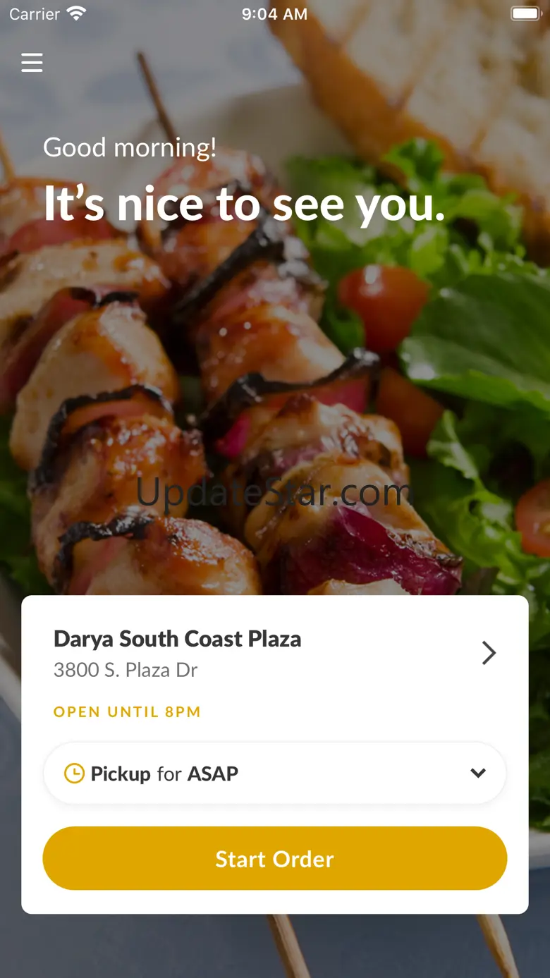 Darya Restaurant 3.9.1