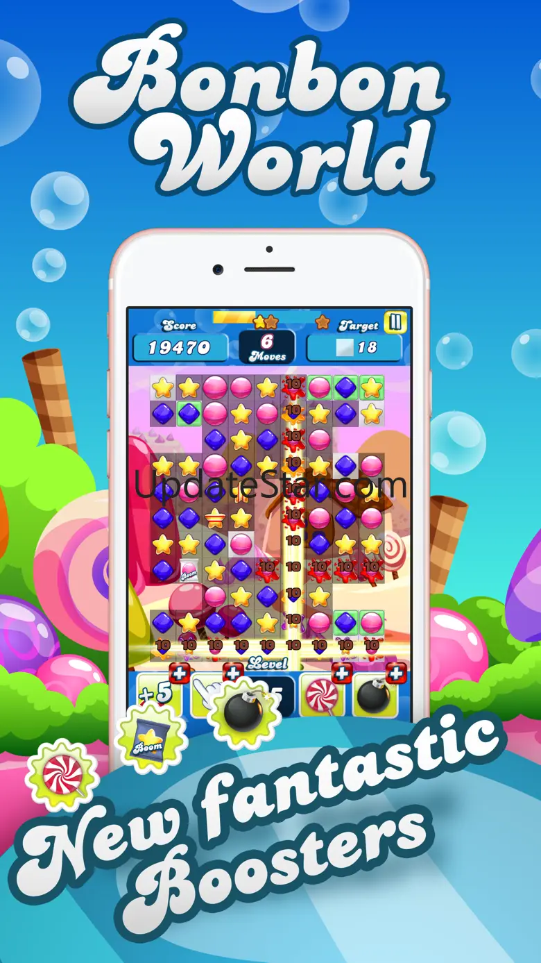 Bonbon World - Candy Puzzle 2.1.2