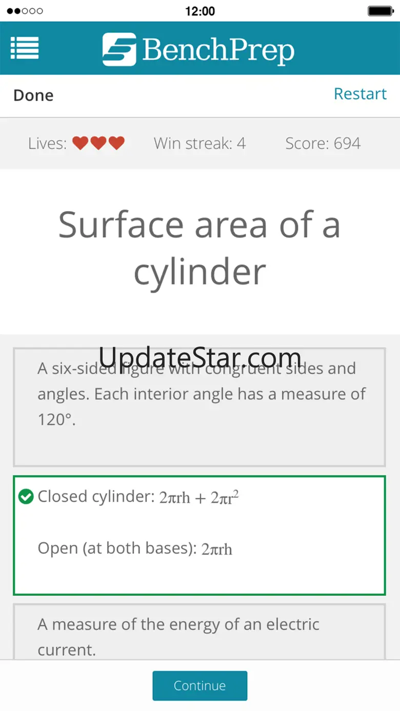 BenchPrep Companion 1.0.4