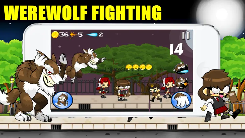 Werewolf Fighting Game 1.0