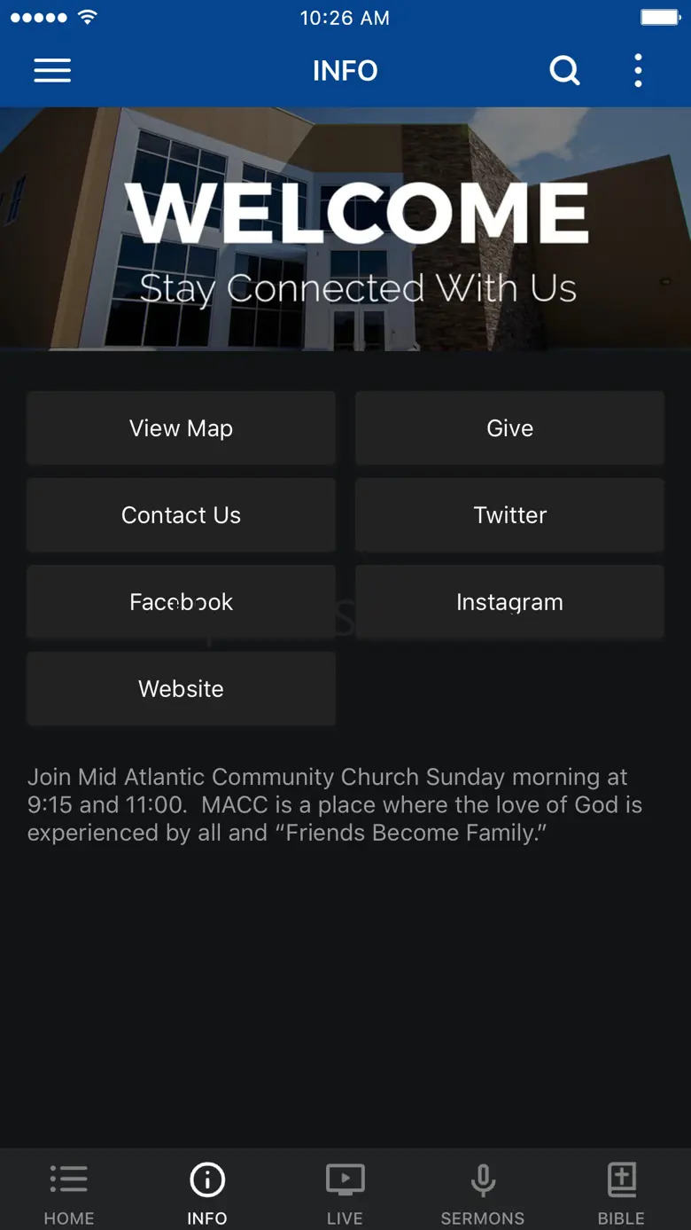 Mid Atlantic Community Church 5.19.0