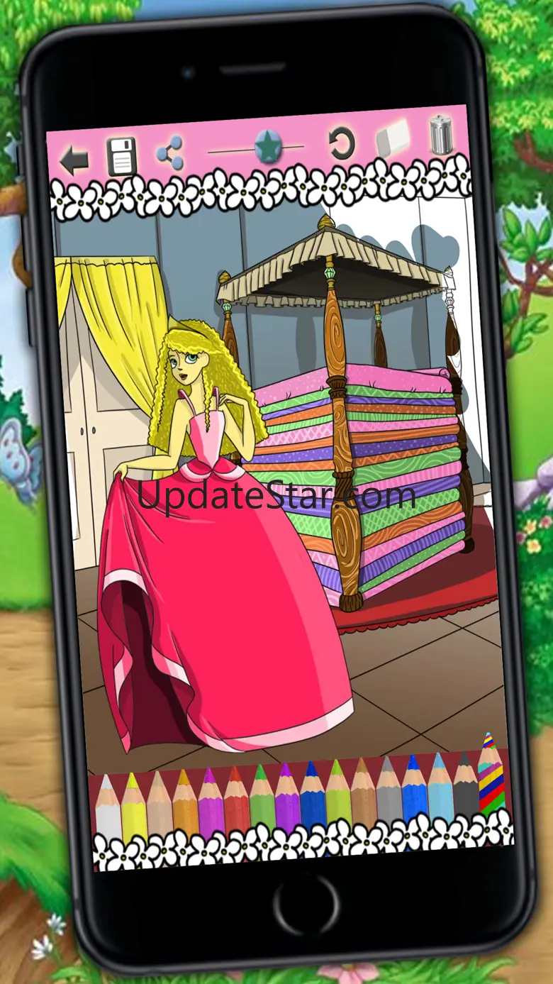 Color your favorite princess 1.1