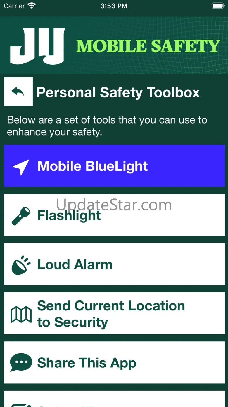 JU Mobile Safety 2.0