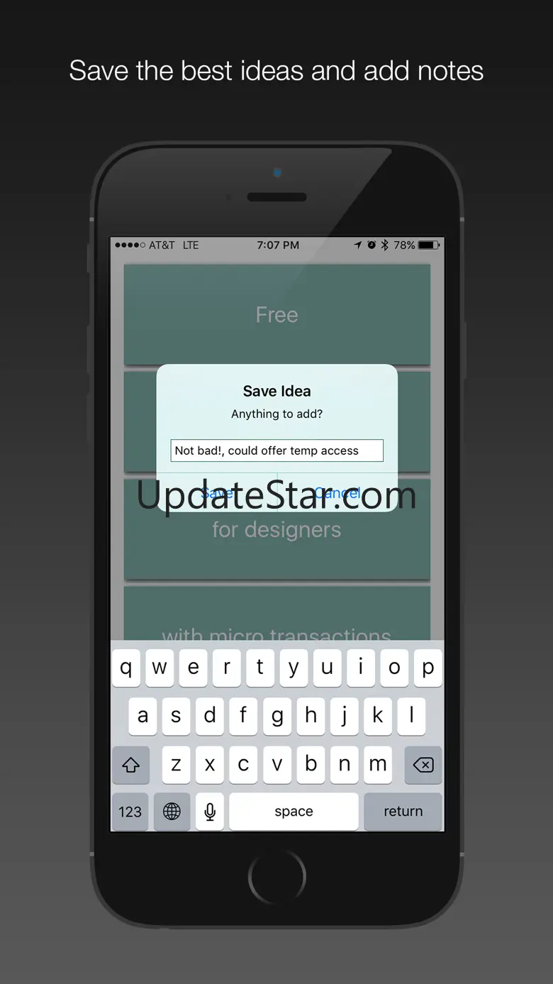One Idea: Startup idea randomizer 2.0