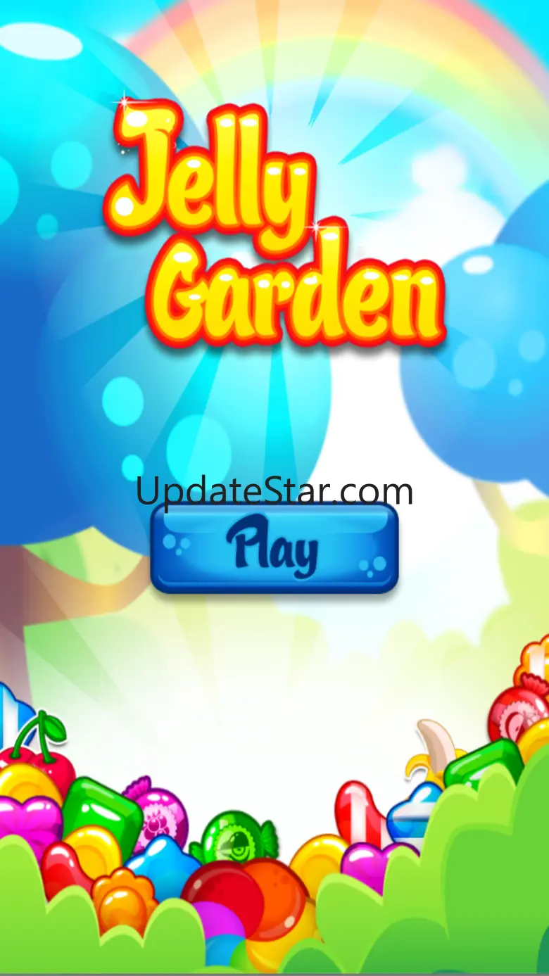 Sweet Fruit Jelly Garden Saga : Match 3 Free Game 1.0