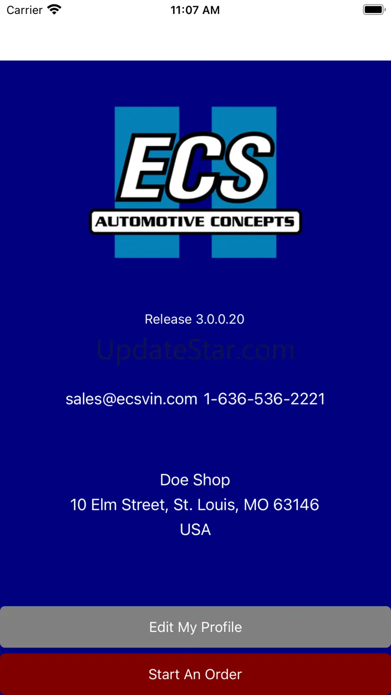 ECS VIN 3.0.1