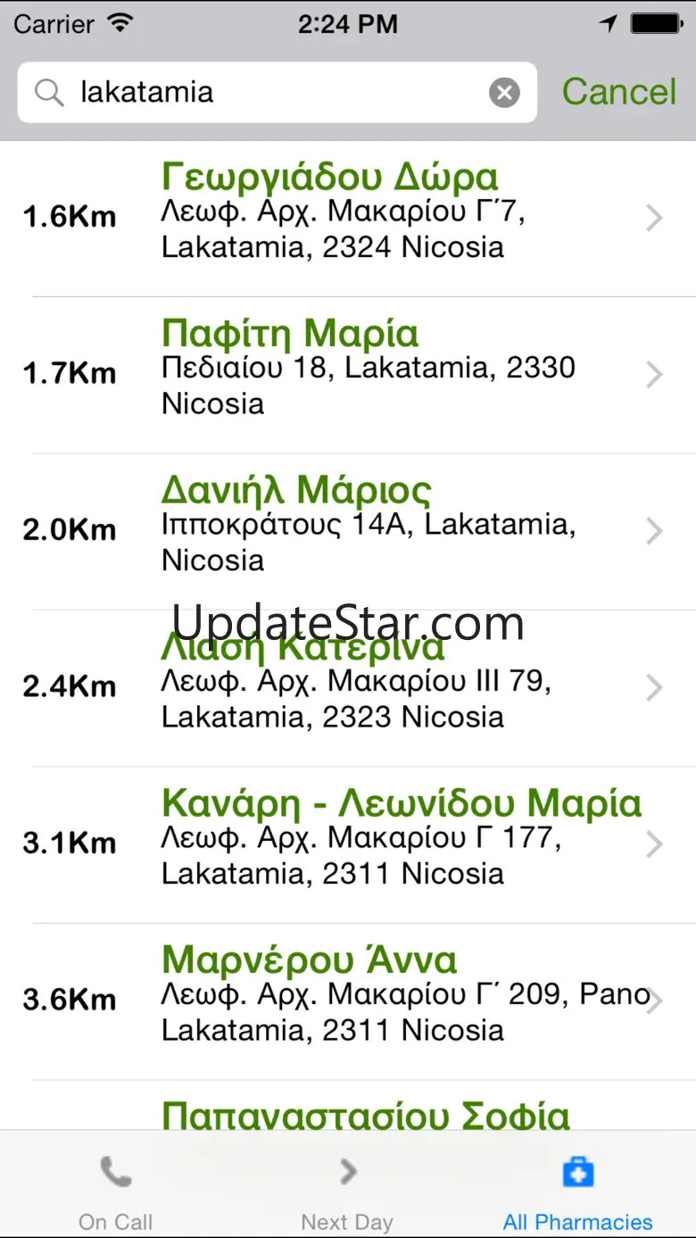 Pharmacies In Cyprus 1.0.2