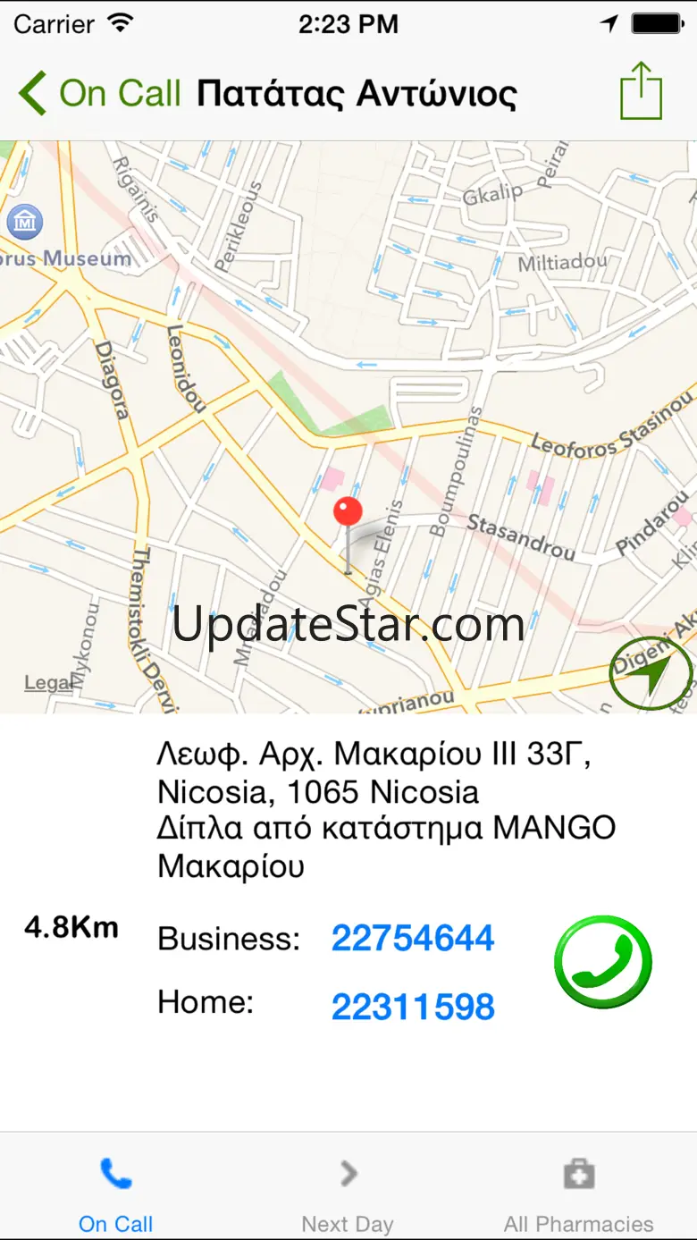 Pharmacies In Cyprus 1.0.2