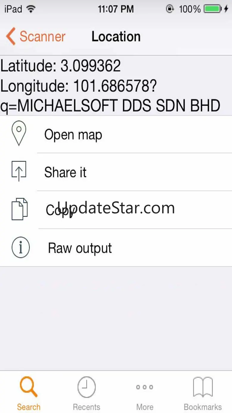 Simple Scan - QR Code Reader and Barcode Scanner App Free 1.0