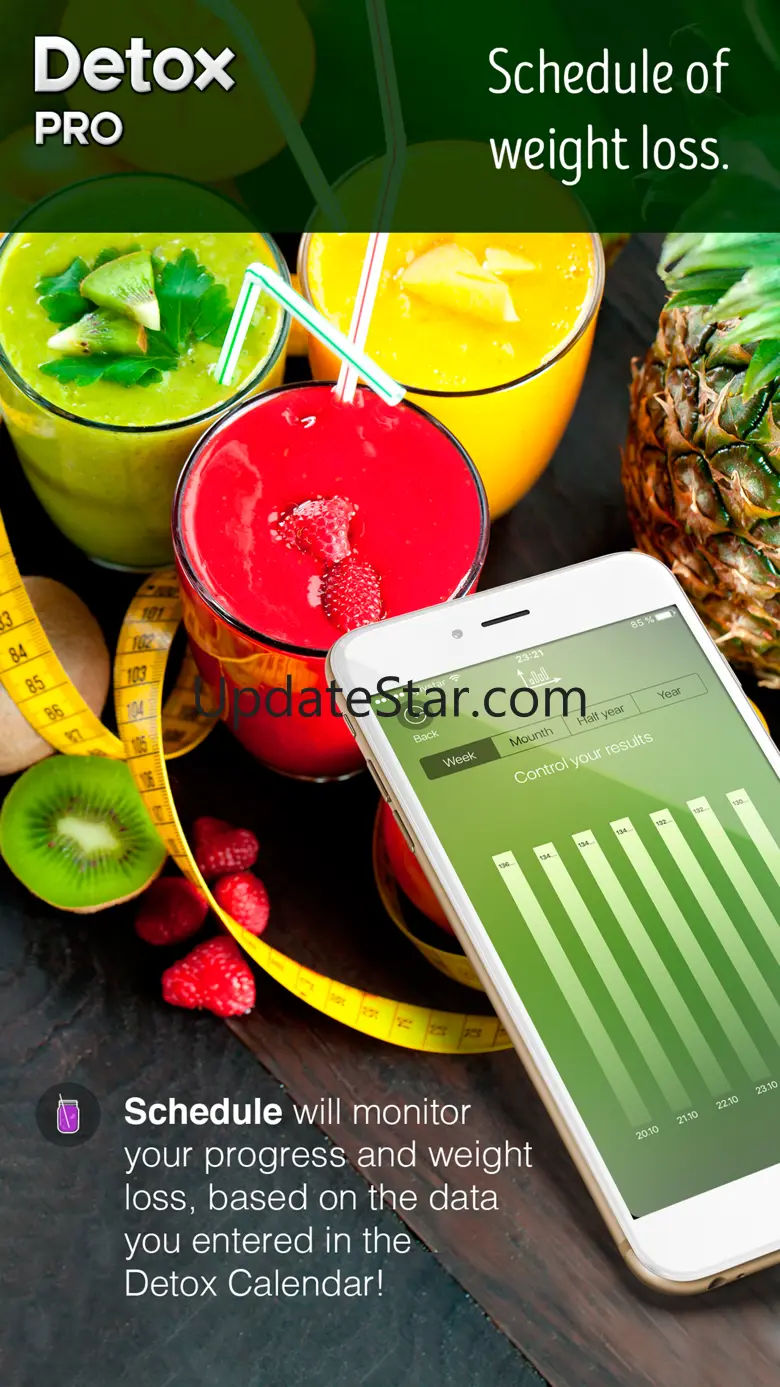 Detox Pro - Healthy weight loss, Cleansing and healing your body! 1.0