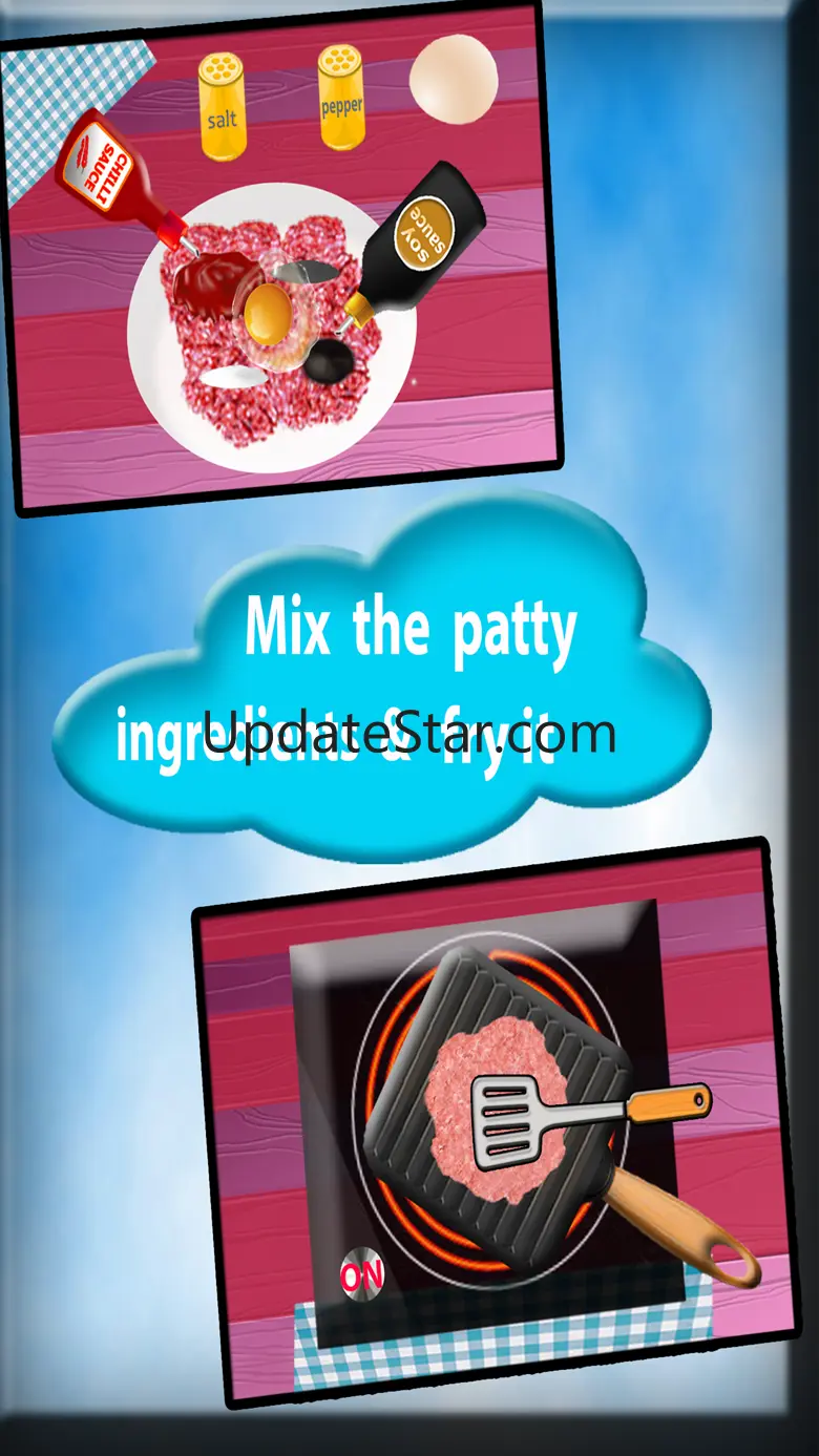 Burger Maker Chef Cooking Game 2.0