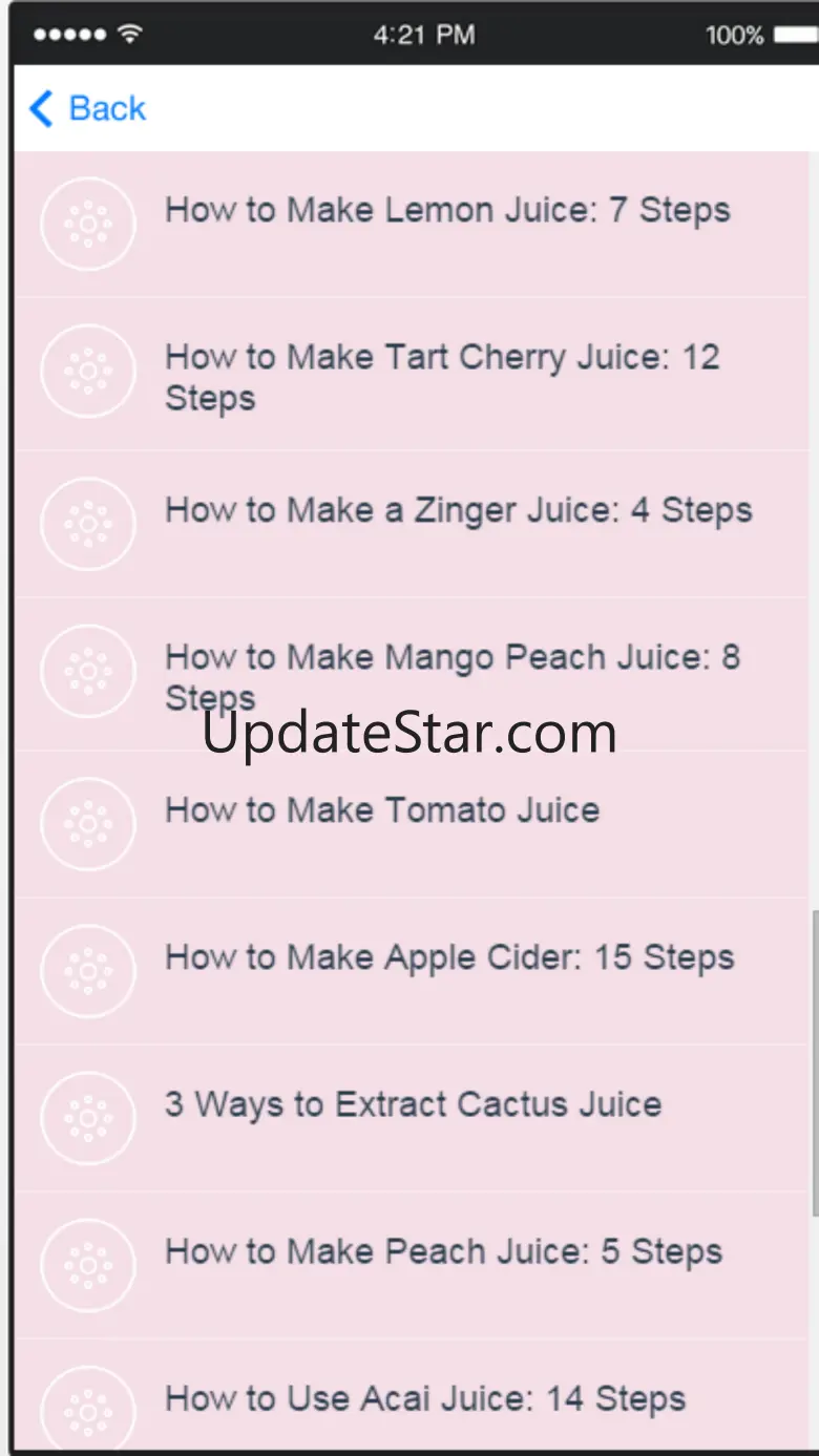 Juicing Recipes - Learn How to Make Juice Easily 1.0