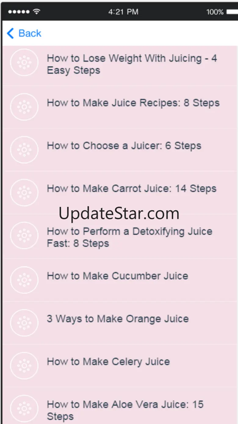Juicing Recipes - Learn How to Make Juice Easily 1.0