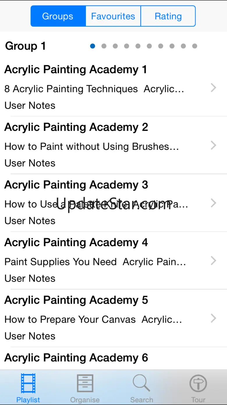 Acrylic Painting Academy 1.1