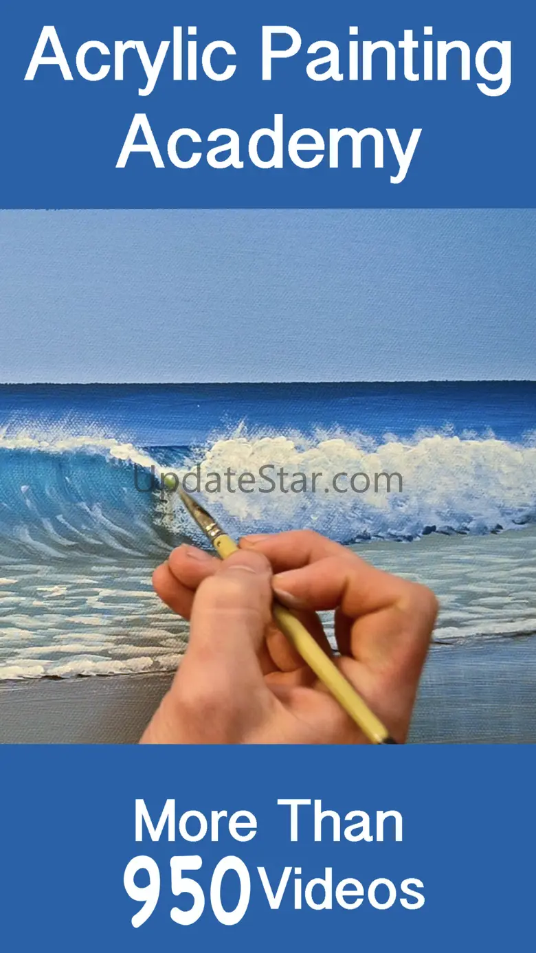 Acrylic Painting Academy 1.1