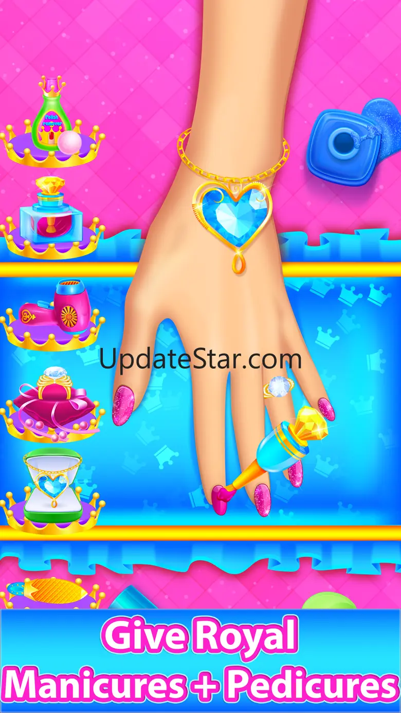 Princess Beauty Salon - Makeup, Makeover & Dressup 1.3