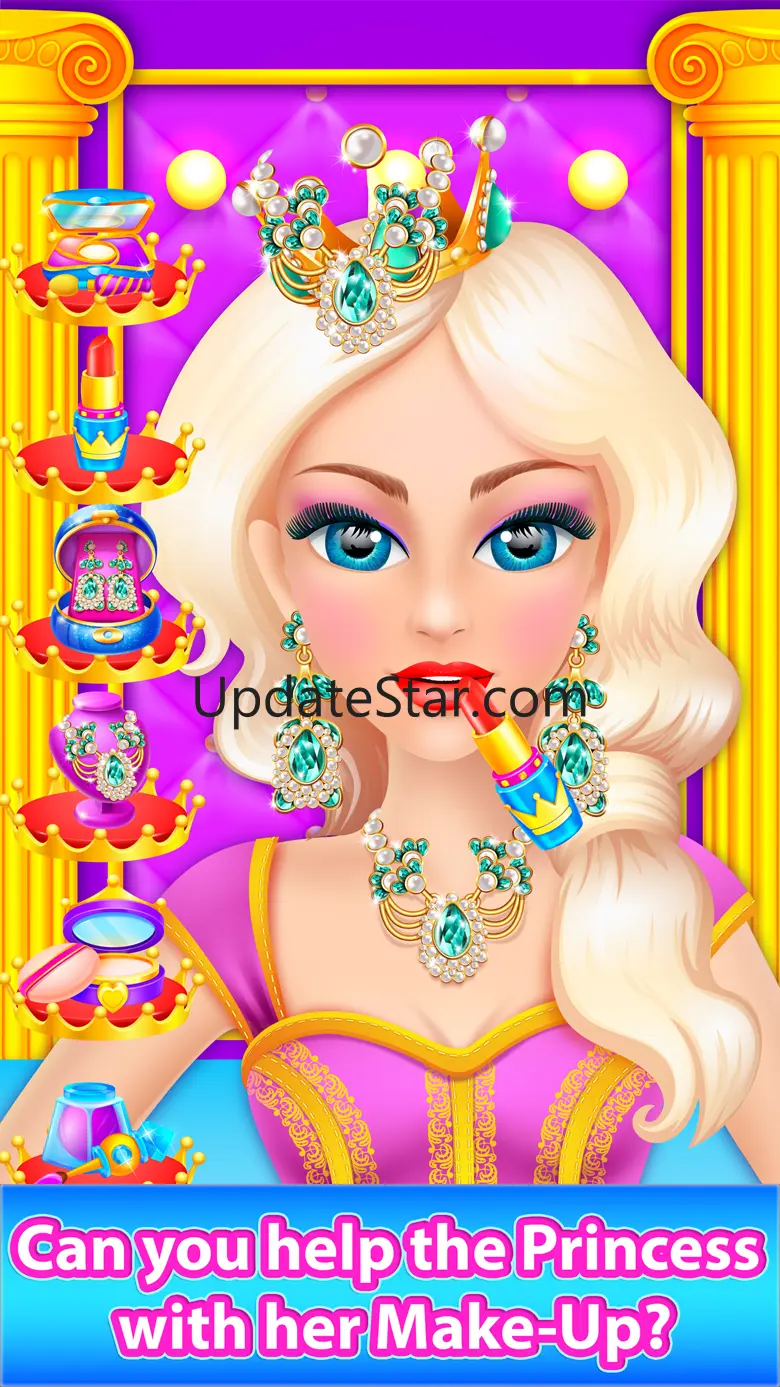 Princess Beauty Salon - Makeup, Makeover & Dressup 1.3