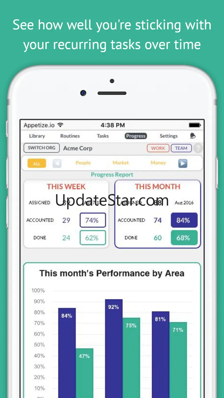 Tactick - Stick with Success and Stay Organized 1.0.12