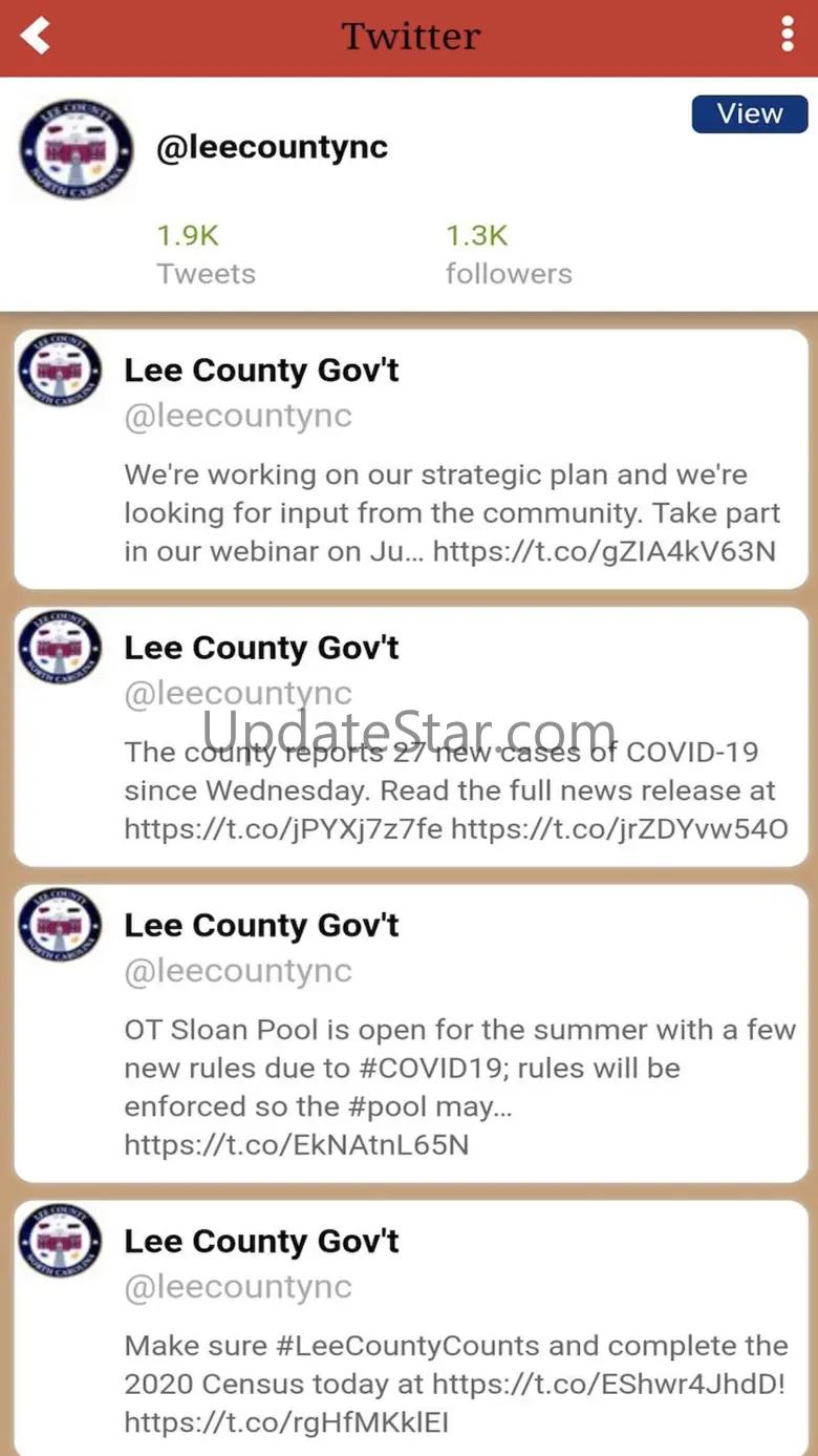 Lee County NC Linked 2.0