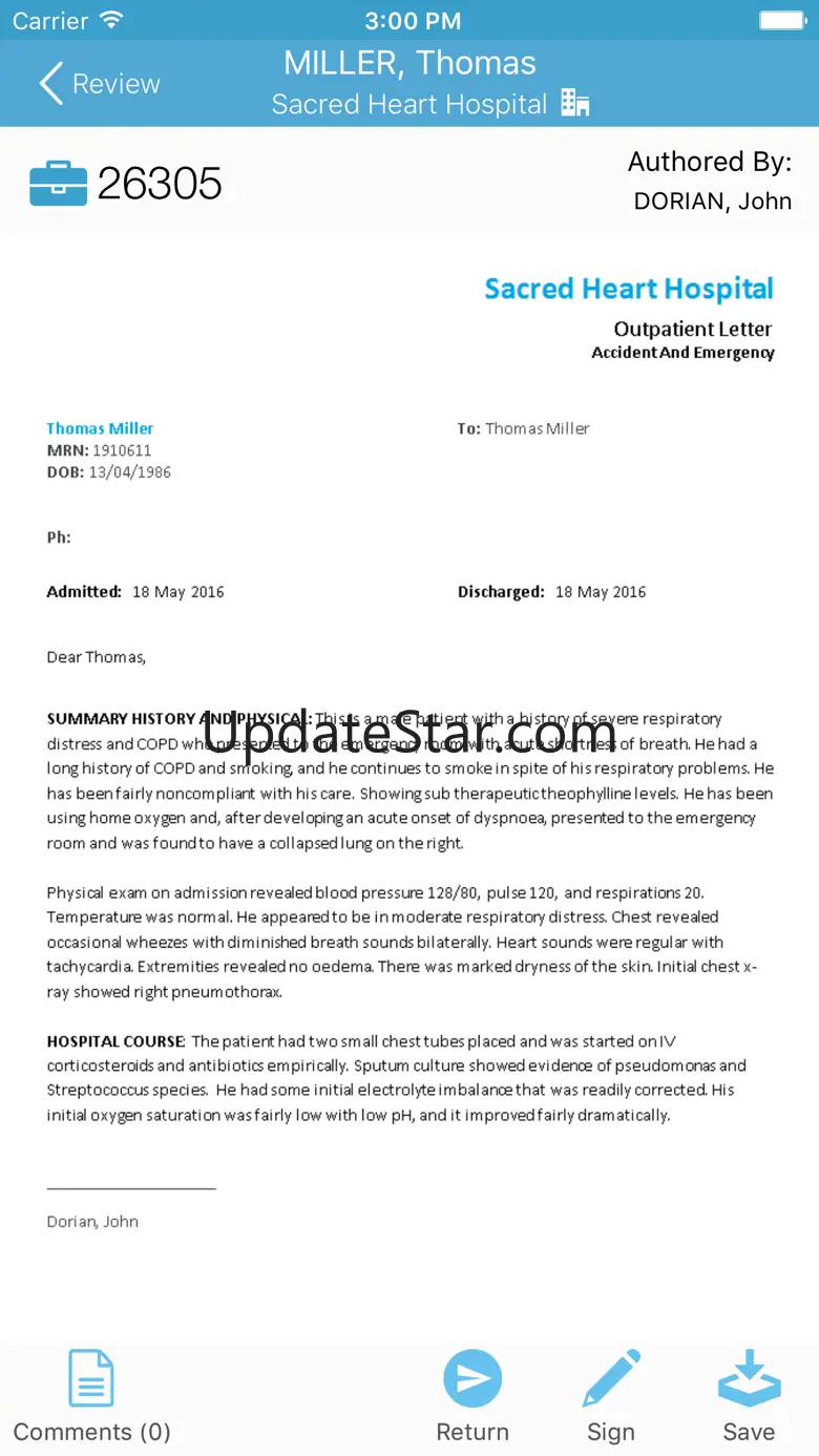 Dragon Medical Workflow 10.3.8