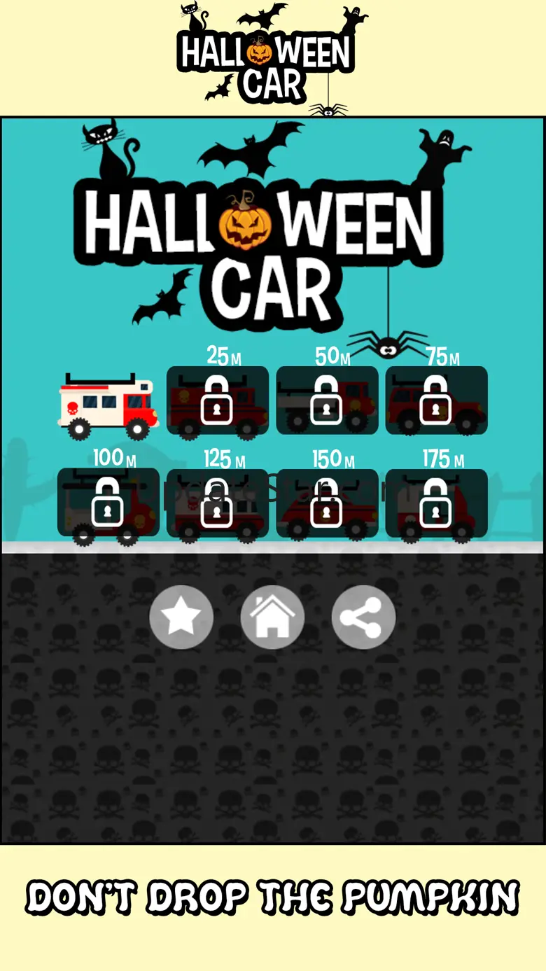 Halloween Car Racing and Balance 1.0