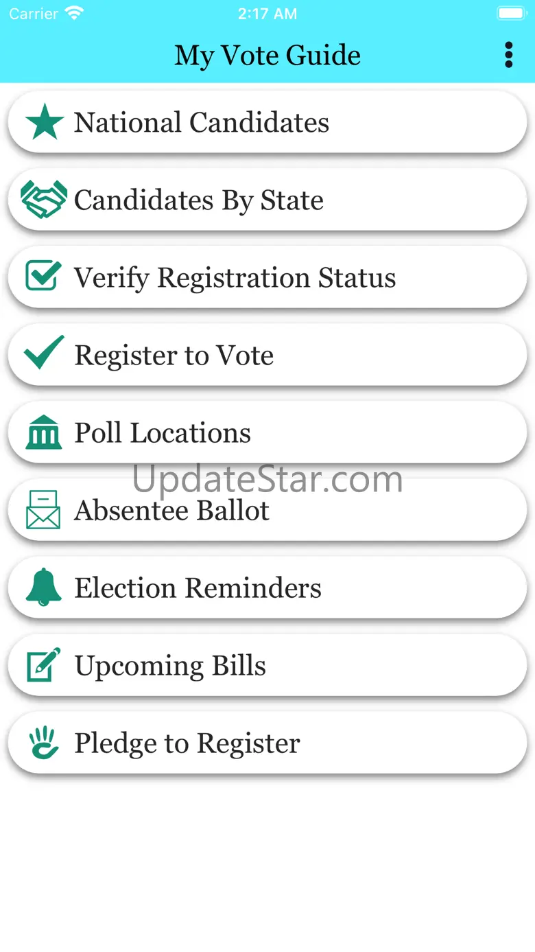 My Vote Guide 2.0