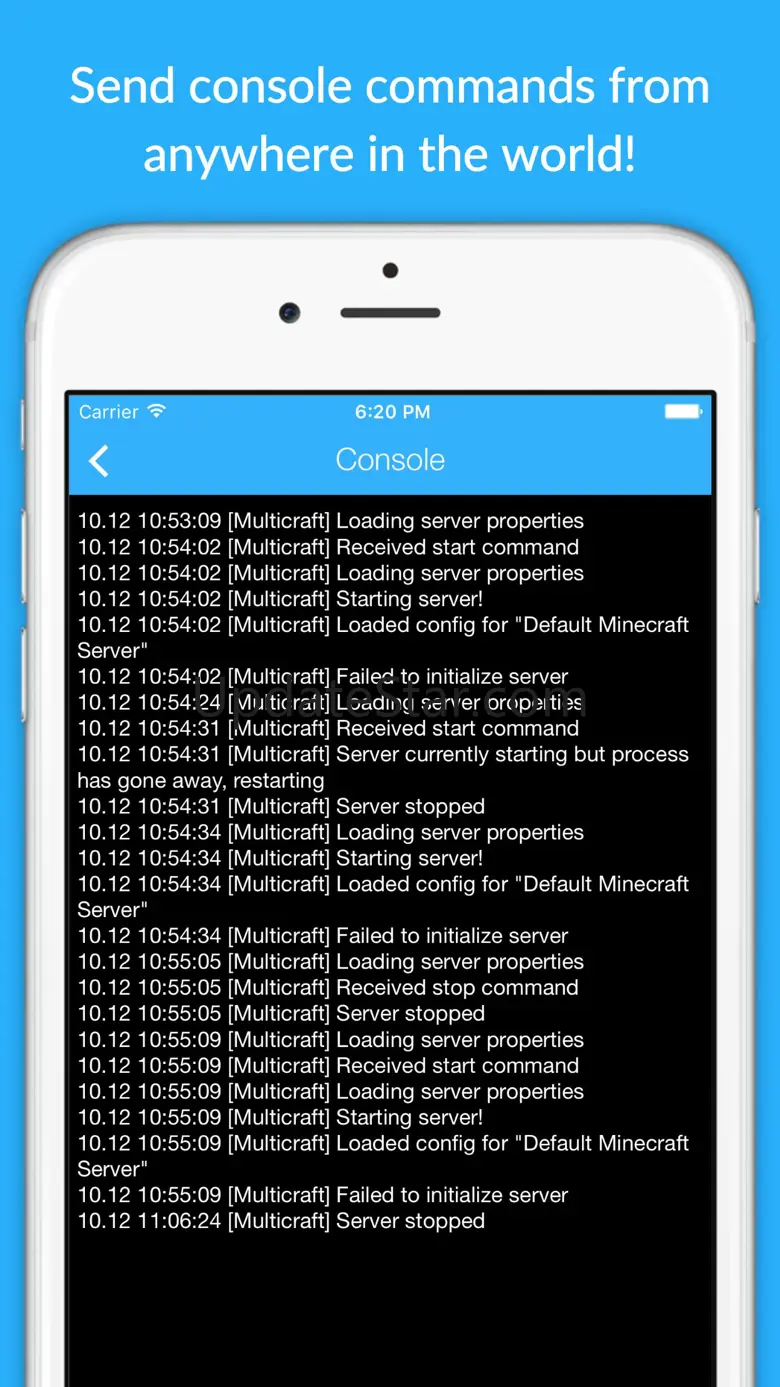 MobileCraft 1.0.0