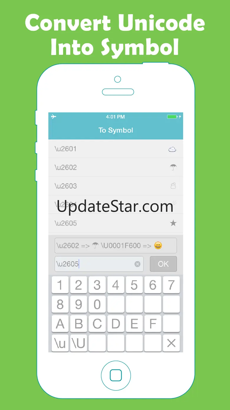 Unicode Converter 1.1.6