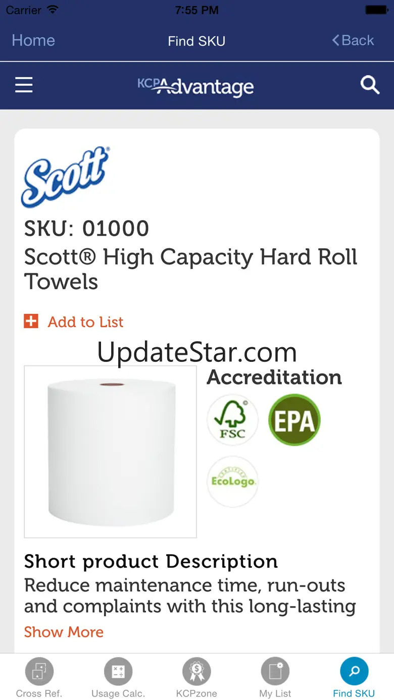 KCP Advantage 3.0.0
