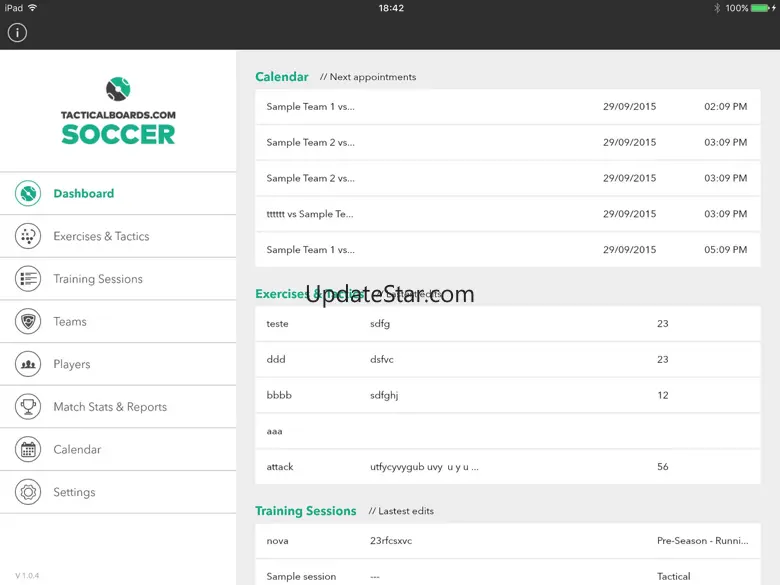 TacticalBoards:Soccer 1.5.7