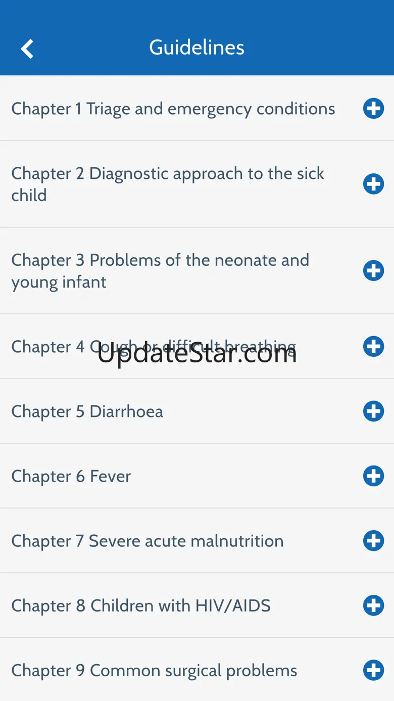 WHO e-Pocketbook of Hospital Care for Children 1.3