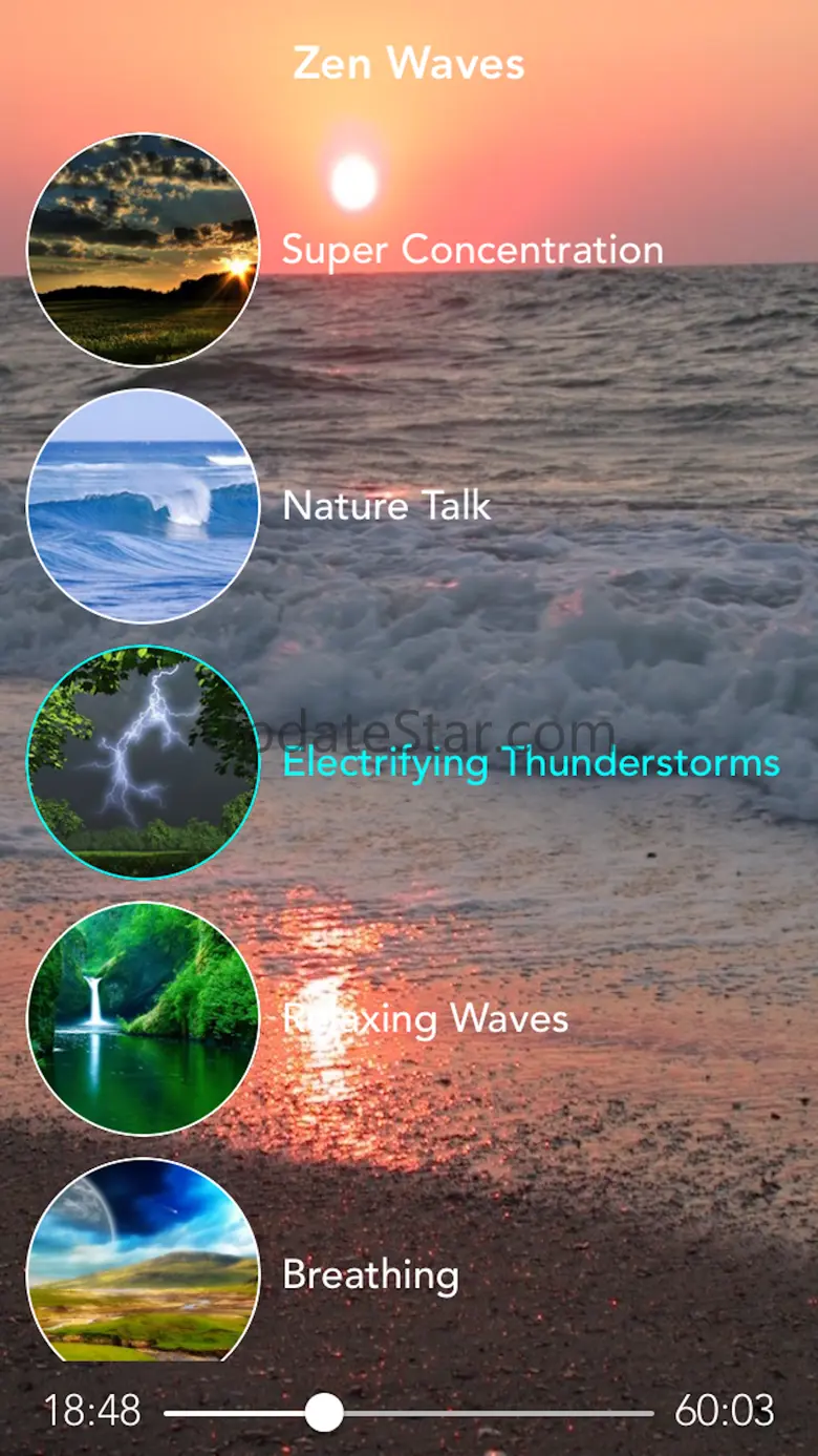 Zen Waves - Guided Meditations 2.1