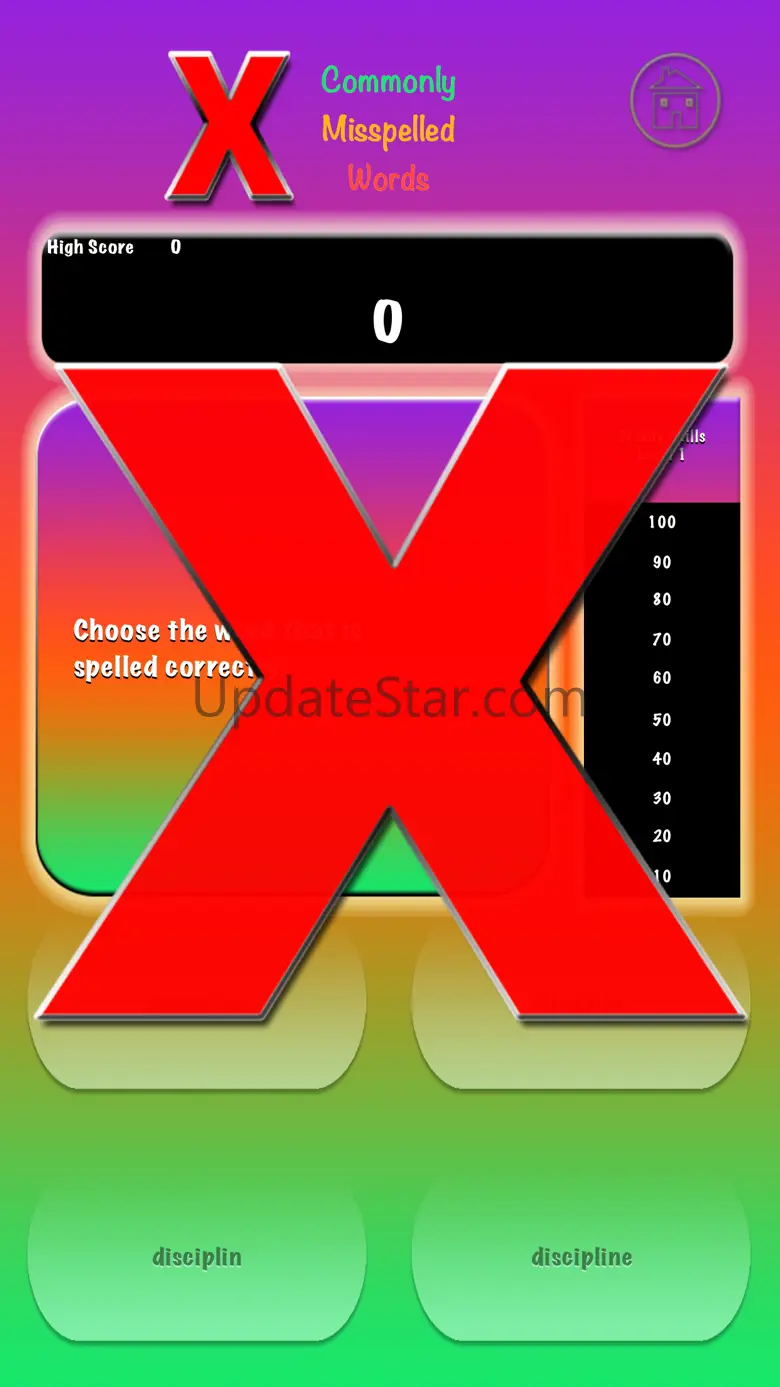Brainy Skills Misspelled Words 1.9