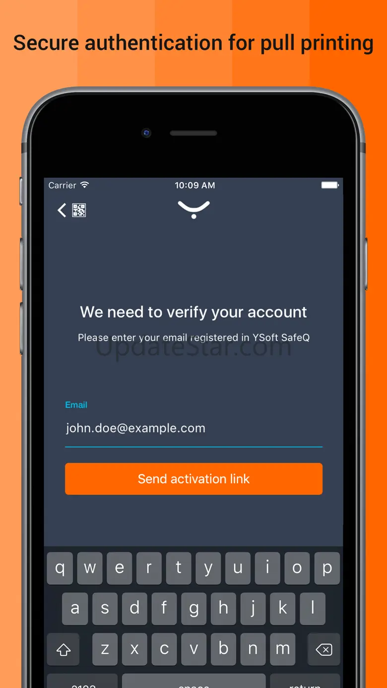 YSoft SAFEQ 6 Mobile Terminal 6.0.881