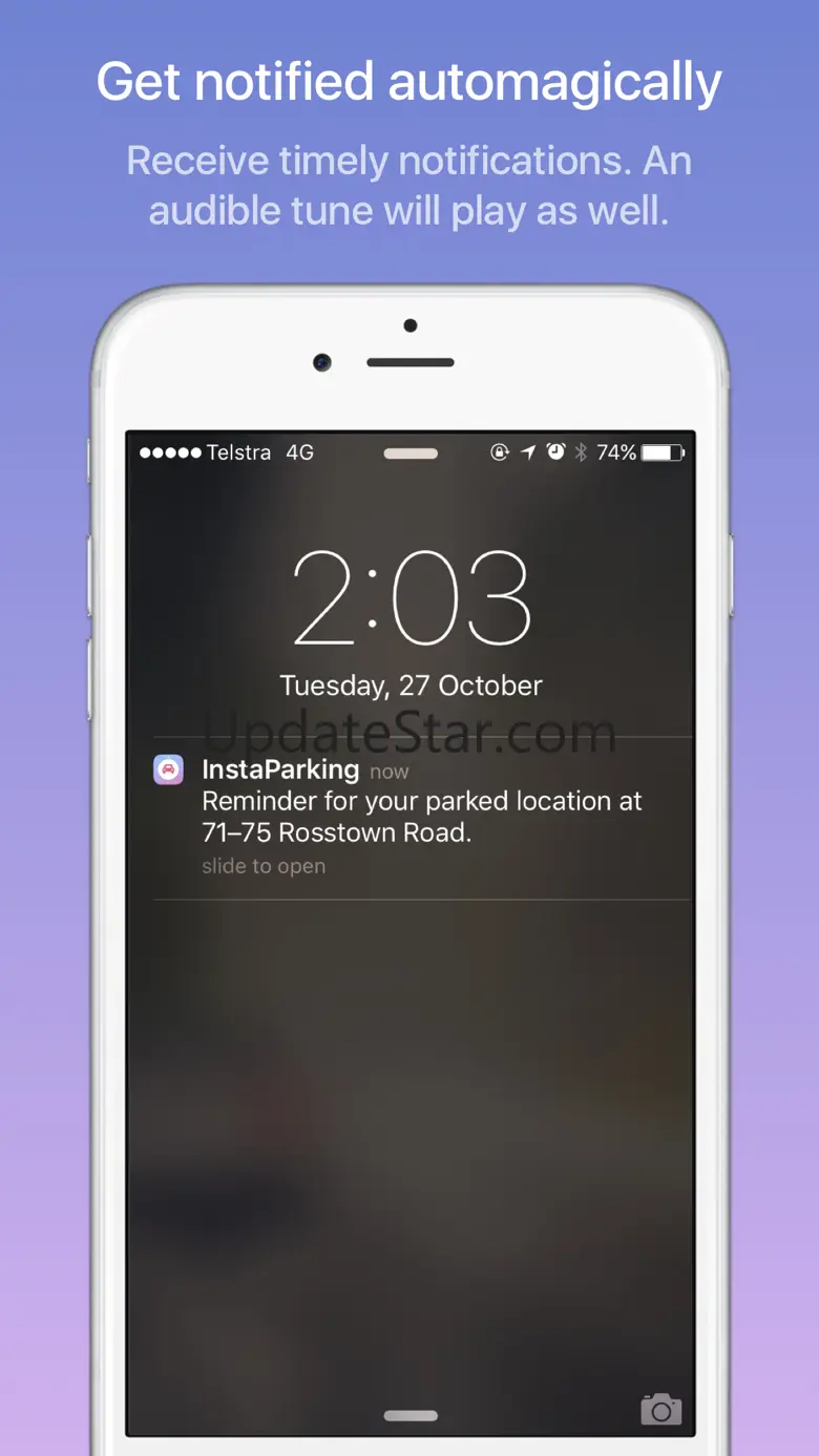 InstaParking - car park tracking and parking reminders made easy! 1.2.15