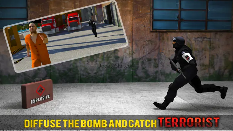 Sea-Port Prison Escape Police Officer: Cargo Transport Mission 1.0