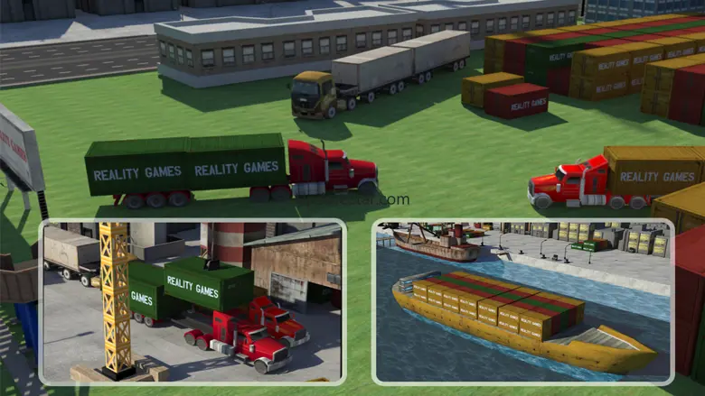 Sea-Port Prison Escape Police Officer: Cargo Transport Mission 1.0