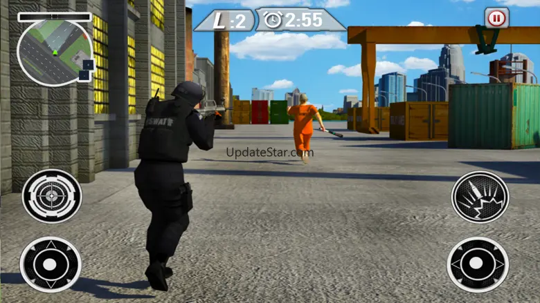 Sea-Port Prison Escape Police Officer: Cargo Transport Mission 1.0