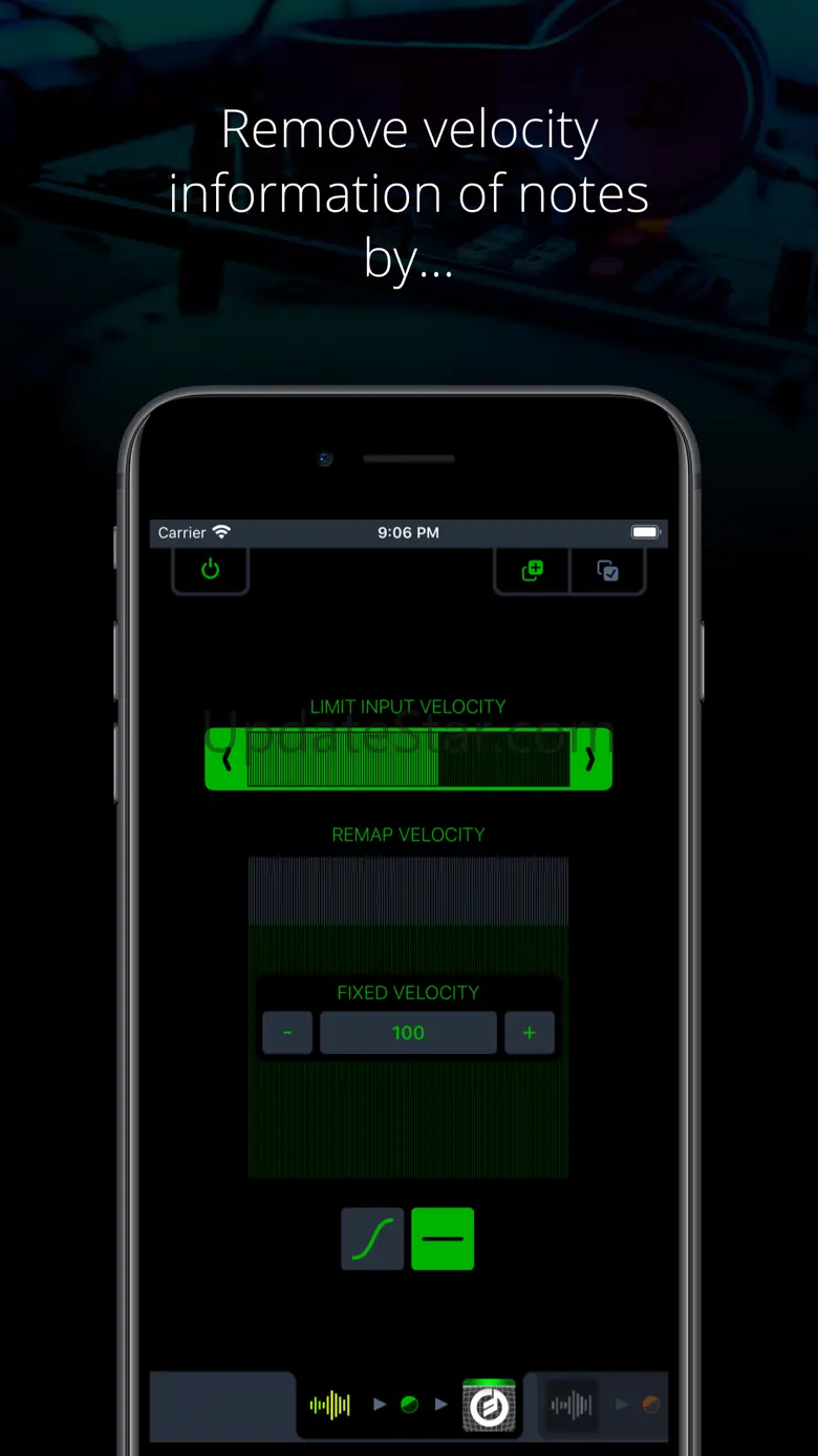 Midiflow Limiter (Audiobus) 1.0.6