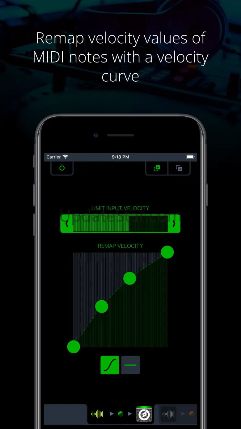 Midiflow Limiter (Audiobus) 1.0.6