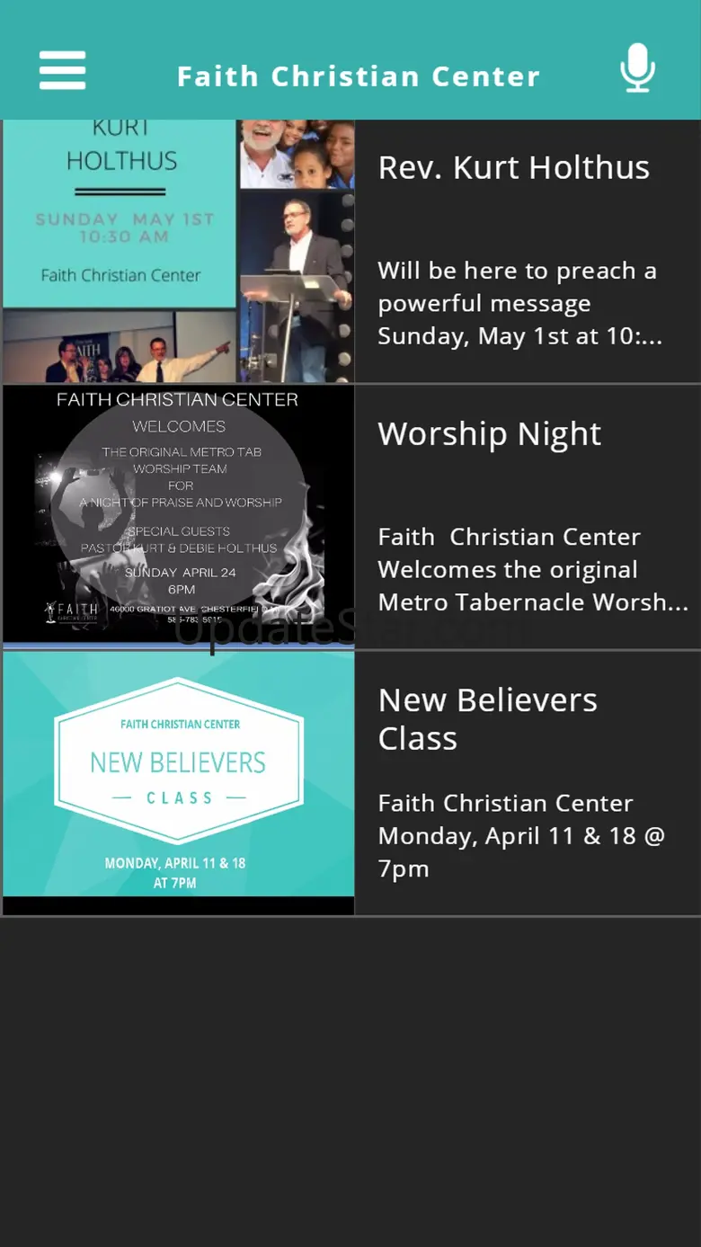FCC Chesterfield, MI 2.5.1
