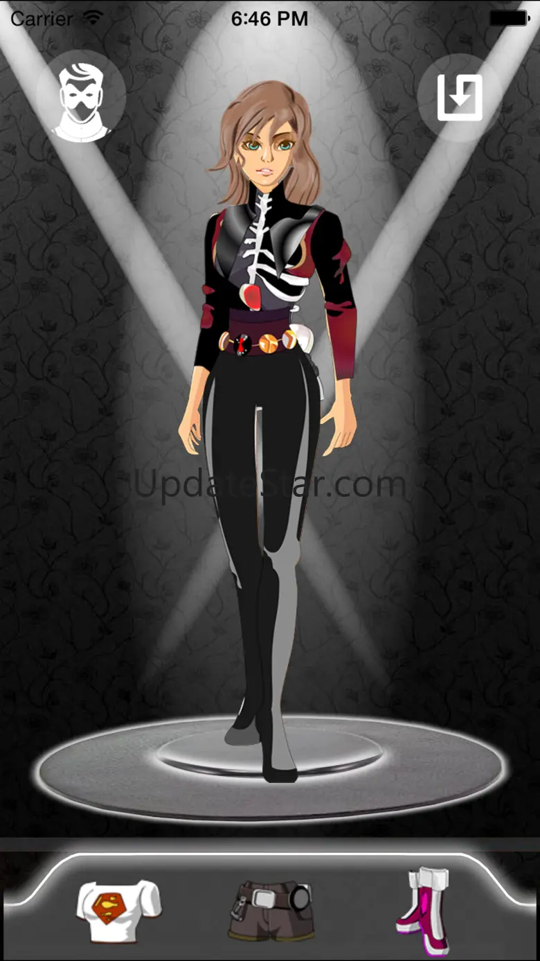 Superhero Games - Dress up your Superhero 1.0