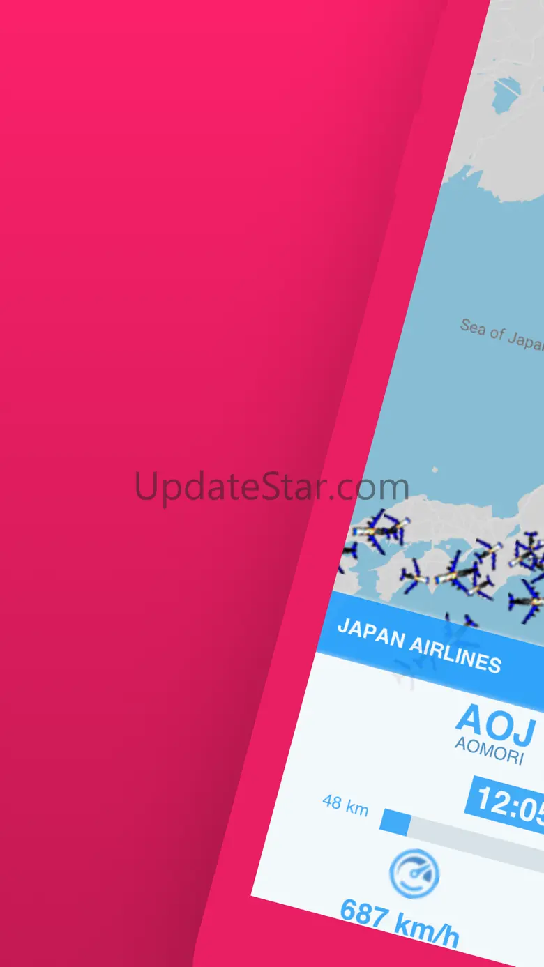 Tracker For Japan Airlines 2.0.2