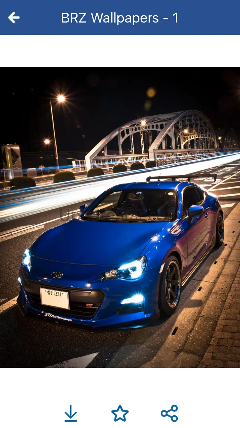 HD Car Wallpapers - Subaru BRZ Edition 1.0